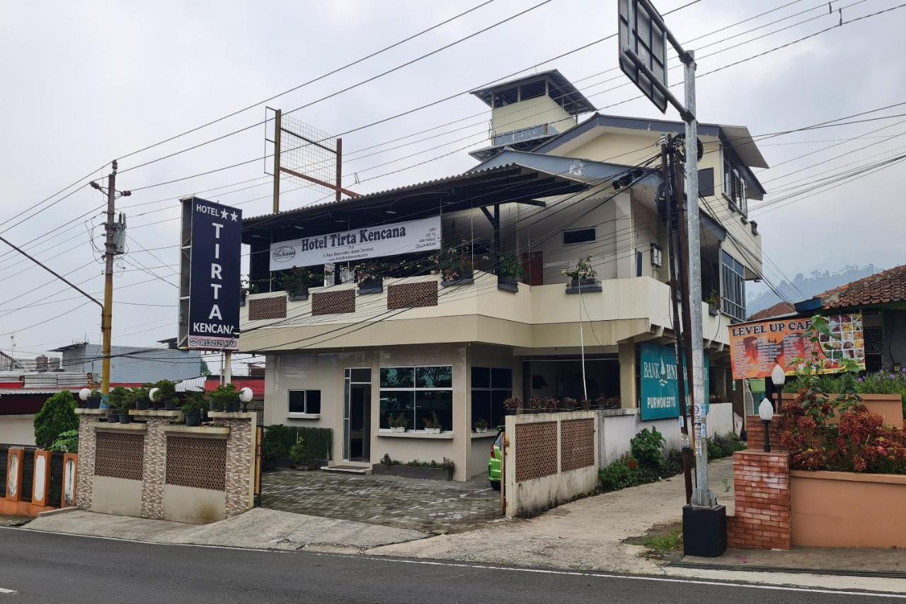Capital O 93250 Hotel Tirta Kencana 2 Baturaden Banyumas Bagian luar foto