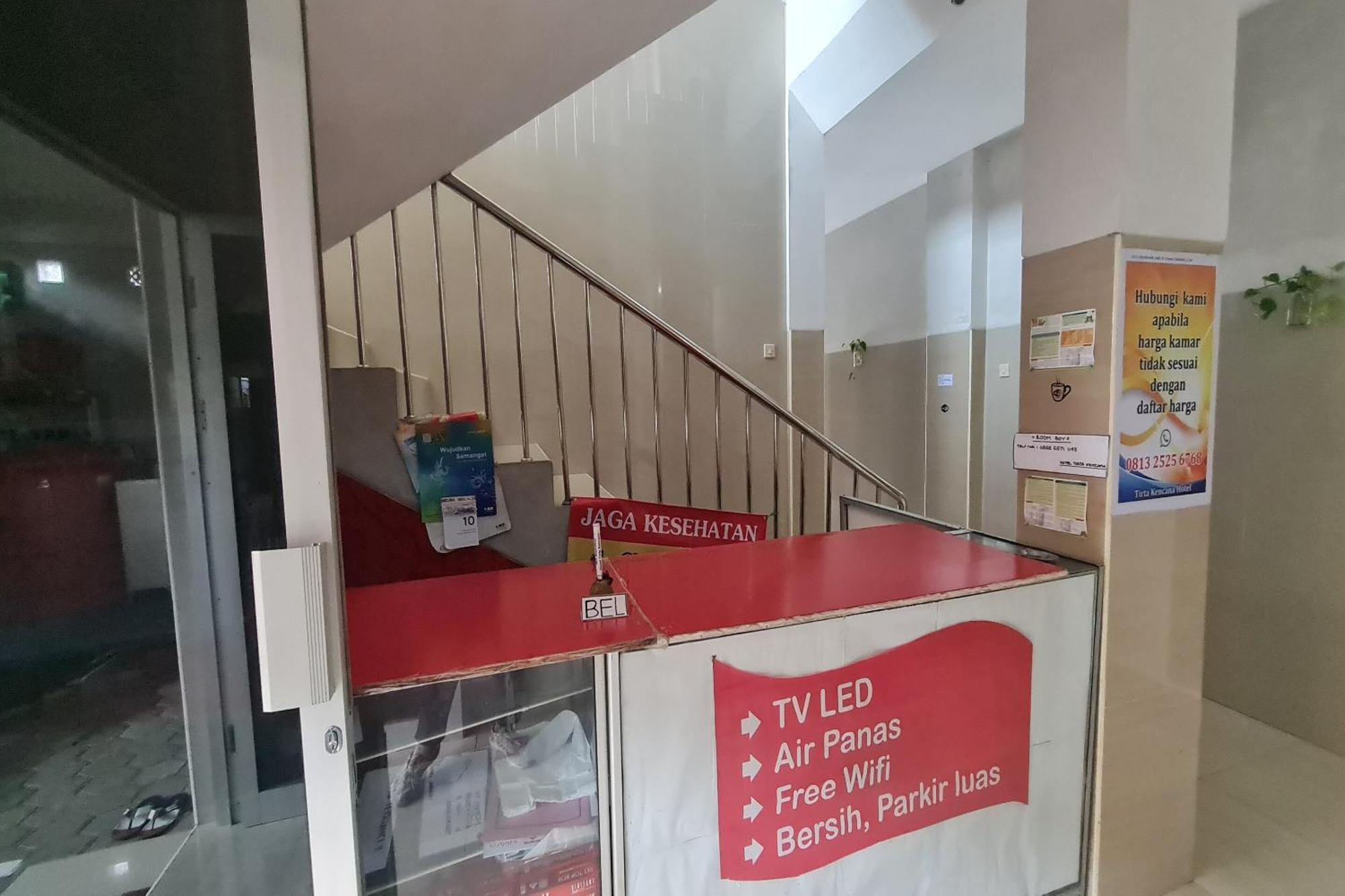 Capital O 93250 Hotel Tirta Kencana 2 Baturaden Banyumas Bagian luar foto